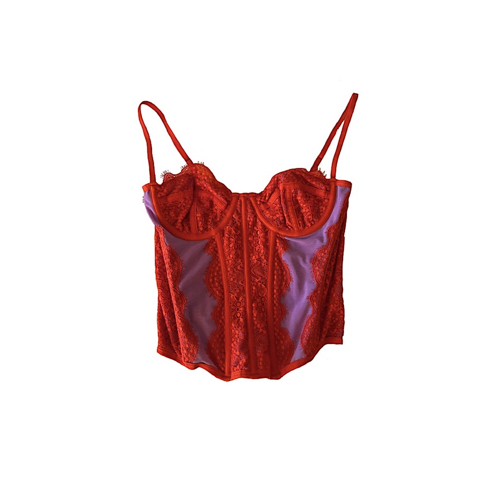 Urban Outfitters Out From Under Modern Love Corset